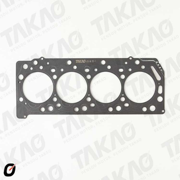 Junta de Cabeçote - Hyundai/Kia Mitsubishi 2.5L 8V Bongo,HR,L200,Pajero Diesel Turbo