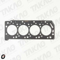 Junta de Cabeçote - Hyundai/Kia Mitsubishi 2.5L 8V Bongo,HR,L200,Pajero Diesel Turbo