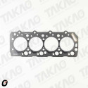 Junta de Cabeçote - Mitsubishi 2.6L 8V D4BB H1 Starex, H100  após 99