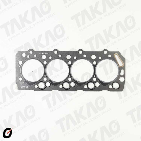 Junta de Cabeçote - Mitsubishi 2.6L 8V D4BB H1 Starex, H100  após 99