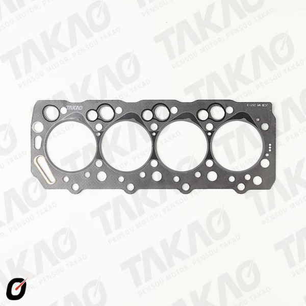 Junta de Cabeçote - Mitsubishi 2.6L 8V D4BB H1 Starex, H100  após 99