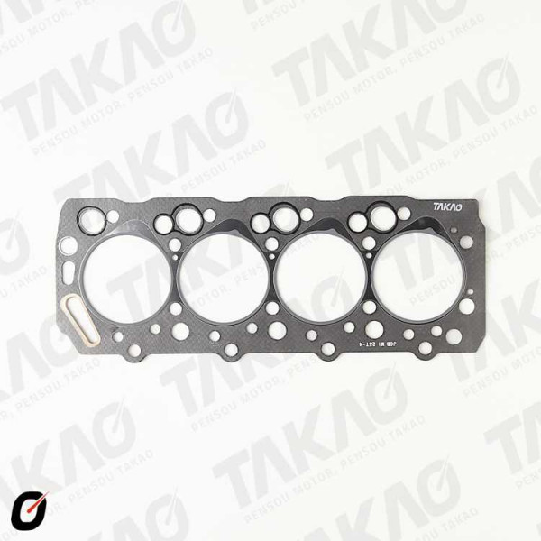 Junta de Cabeçote - Mitsubishi 2.6L 8V D4BB H1 Starex, H100  após 99