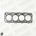 Junta de Cabeçote - Mitsubishi 2.6L 8V D4BB H1 Starex, H100  após 99