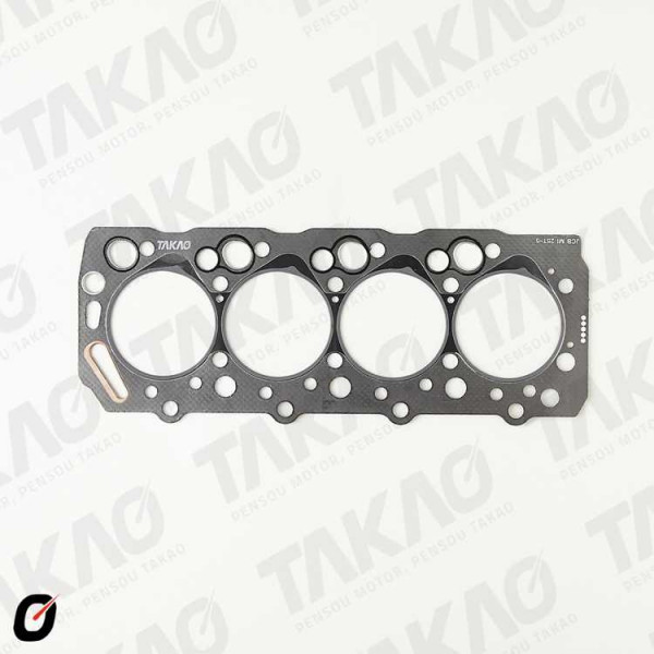 Junta de Cabeçote - Mitsubishi 2.6L 8V D4BB H1 Starex, H100  após 99