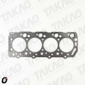 Junta de Cabeçote - Mitsubishi 2.6L 8V D4BB H1 Starex, H100  após 99