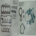 Junta Completa c/ Retentores (JG) - Mitsubishi 2.4L 16V 4G64 L200 Triton após 13 Flex