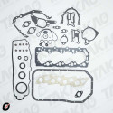 Junta Completa c/ Retentores (JG) - Hyundai/Mitsubishi 2.5L 8V 4DBF/BX/4D56 Galloper, H100, L200 L300, H1 Starex