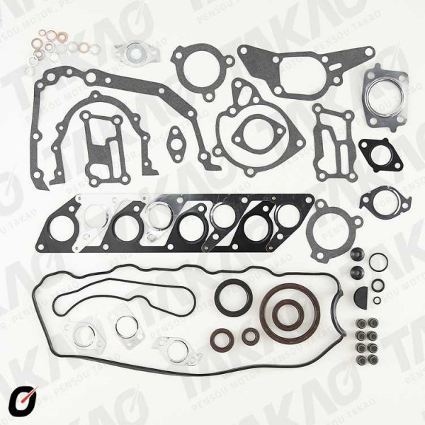 Junta Completa s/ Cabecote c/ Retentor (JG) HR L200 2.5L 8V