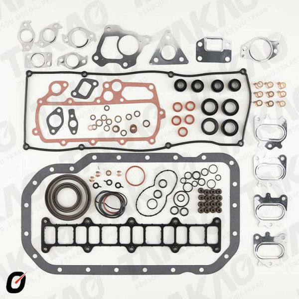 Junta Completa s/ Cabecote c/ Retentor (JG) - Mitsubishi 3.2L 16V 4M41 L200, Pajero Full Savana, Triton