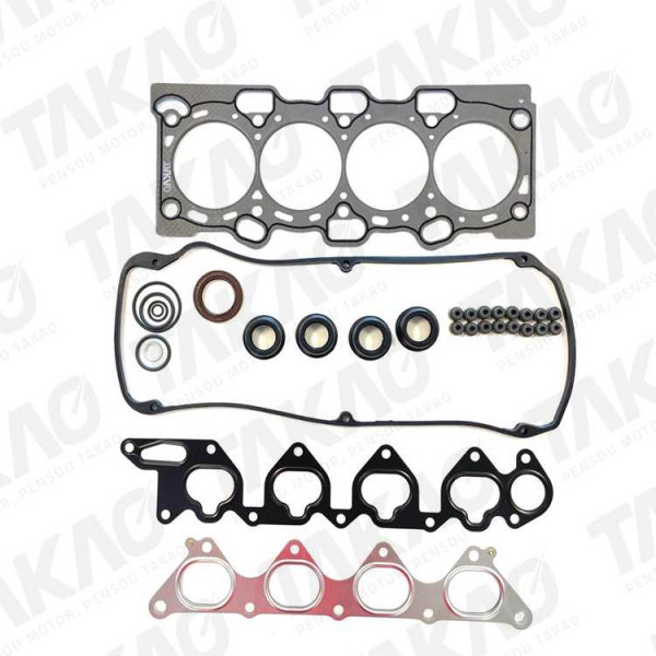 Junta Superior c/ Retentor (JG) - Mitsubishi  1.8/2.0L 16V 4G93/94 Pajero TR4/IO Flex/Gasolina