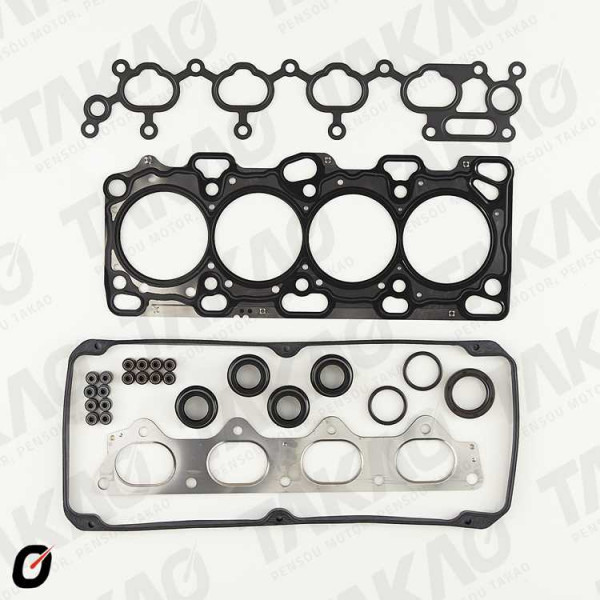 Junta Superior c/ Retentor (JG) - Mitsubishi 2.0L 16V 4G63 Galant Super Saloon