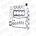 Junta Superior c/ Retentor (JG) - Mitsubishi 2.0L 16V 4G63 Eclipse  93 até 98 Aspirado/Turbo