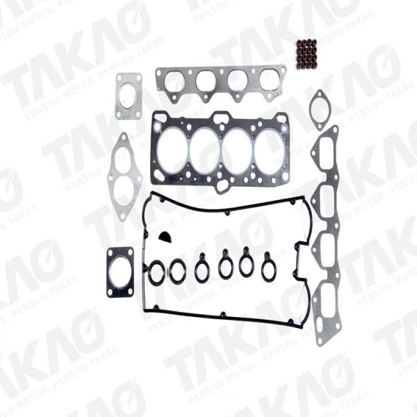 Junta Superior c/ Retentor (JG) - Mitsubishi 2.0L 16V 4G63 Eclipse  93 até 98 Aspirado/Turbo