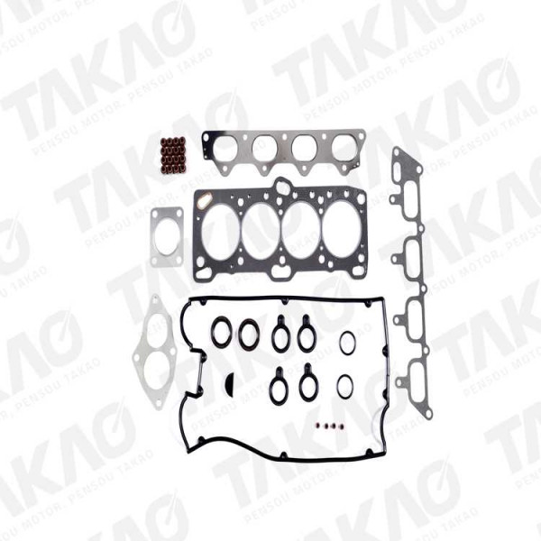Junta Superior c/ Retentor (JG) - Mitsubishi 2.0L 16V 4G63 Eclipse  93 até 98 Turbo