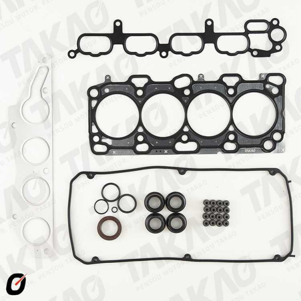 Junta Superior c/ Retentor (JG) - Mitsubishi 2.4L 16V 4G69 Airtrek,Grandis Gasolina