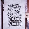 Junta Superior c/ Retentor (JG) - Mitsubishi 3.0L 24V V6 6G72 Eclipse, Pajero Full Pajero Sport