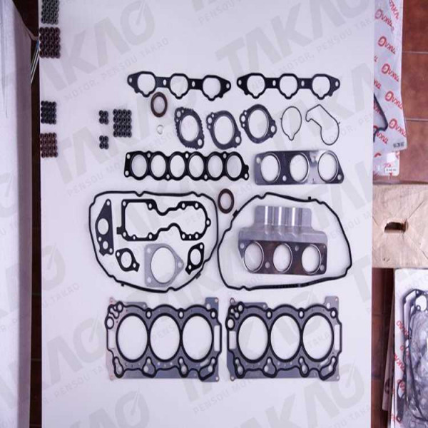Junta Superior c/ Retentor (JG) - Mitsubishi 3.0L 26V V6 6B31 Outlander após 07