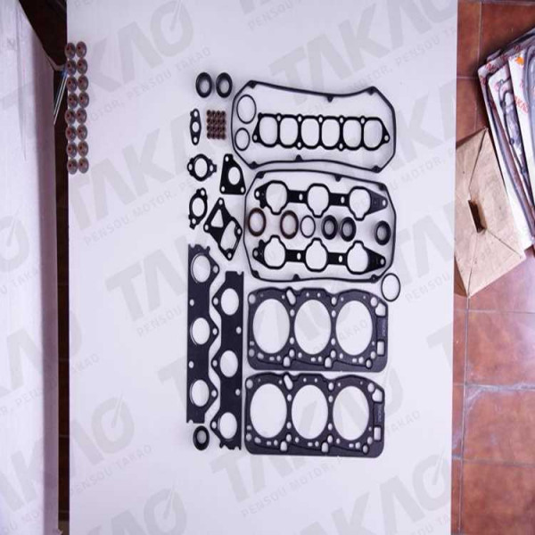 Junta Superior c/ Retentor (JG) - Mitsubishi 3.5L 24V V6 6G74 L200, Pajero Full Pajero Sport, Triton