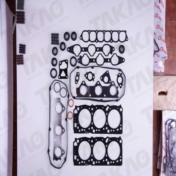 Junta Superior c/ Retentor (JG) - Mitsubishi 3.5L 24V V6 6G74 Pajero, Pajero Full Pajero Sport
