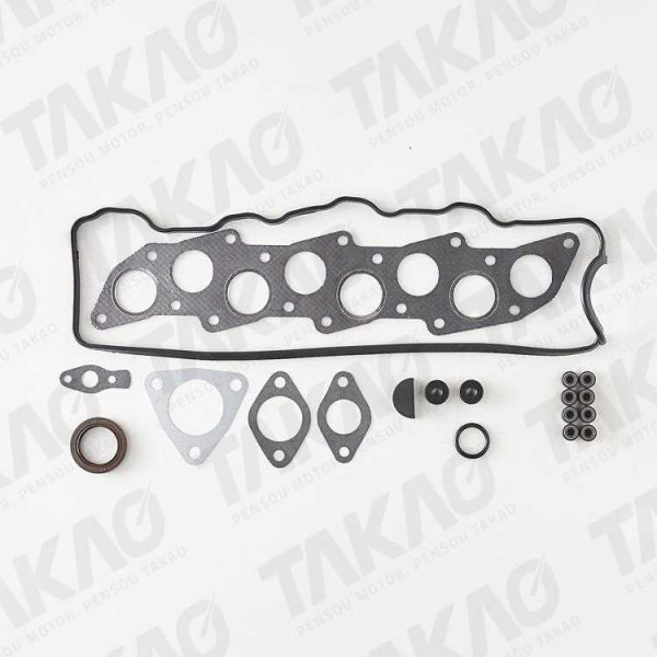 Junta Superior s/ Cabeçote c/ Retentores (JG) - Hyundai/Mitsubishi 2.5L 8V 4DBF/BX/4D56 Galloper, H100, L200 L300, H1 Starex