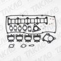 Junta Superior s/ Cabeçote c/ Retentores (JG) - Mitsubishi 3.2L 16V 4M41 Pajero Full  01 até 07