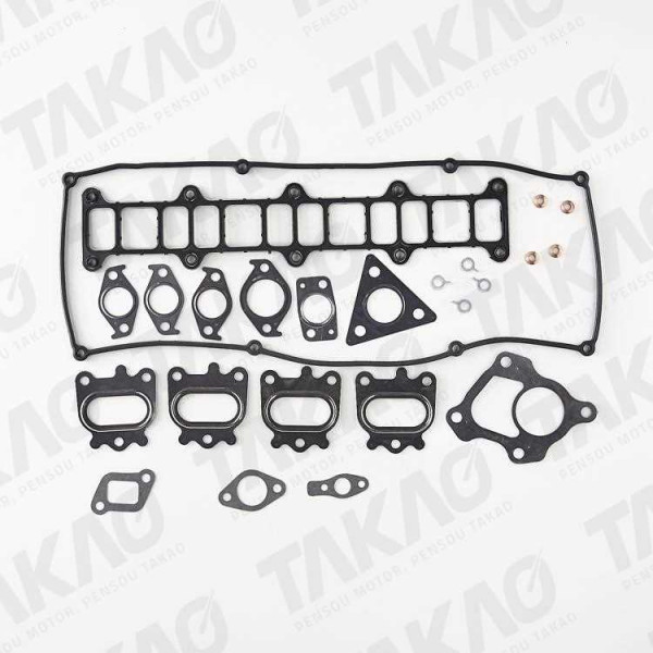 Junta Superior s/ Cabeçote c/ Retentores (JG) - Mitsubishi 3.2L 16V 4M41 Pajero Full  01 até 07
