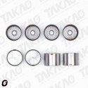 Tucho de Válvula (cada) - Mitsubishi 2.8L 8V 4M40 Pajero GLX, GLS Pajero Full, HPE