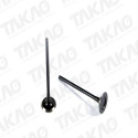 Valvula de Escape (cada) - Fiat/Hyundai/Kia 2.4L 16V Freemont Santa Fe, Optima Sonata, Sorento