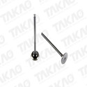 Valvula de Escape (cada) - Mitsubishi 2.5L 8V 4D56 L200,L300,Pajero HPE Aspirado/Turbo