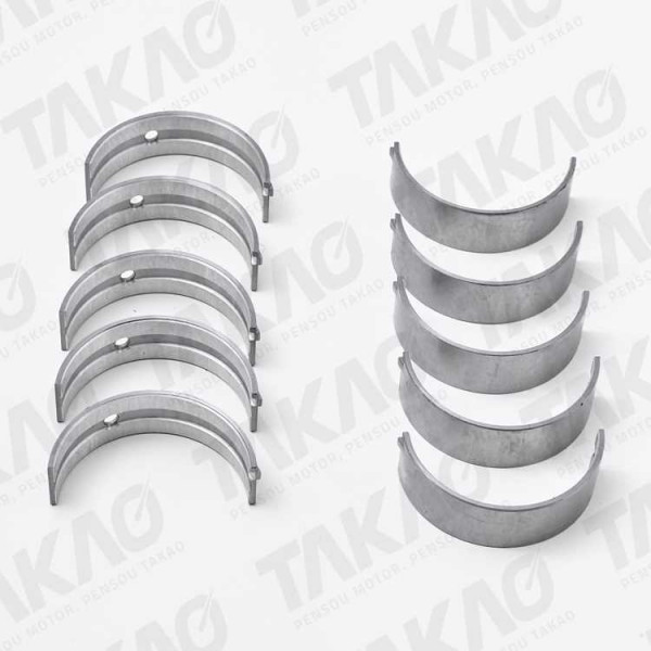 Bronzina de Mancal (JG) - Ford/Kia/Mazda 1.3/1.5/1.6/1.8L B3 B5/B6/B6ZE/BP01/BP05 Gasolina