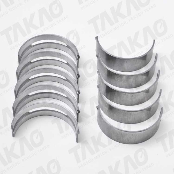 Bronzina de Mancal JG Hyundai/Kia 2.5L 16V DOHC D4CB HR