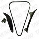 Kit de Corrente - Hyundai/Kia 2.0L 16V DOHC F4NA/G4NA Creta, Elantra, Optima Sportage, Tucson Gas/Flex