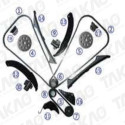 Kit de Corrente - Hyundai/Kia 3.0/3.3/3.5/3.8L 24V Diversos