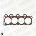 Junta de Cabeçote - Kia 2.0L 16V DOHC FE Clarus 97 até 00 Sportage 96 até 01
