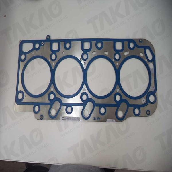 Junta de Cabeçote - Hyundai/Kia 2.5L 16V DOHC D4CB HR,Bongo,K2500 Euro V Turbo