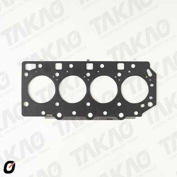 Junta de Cabeçote - Hyundai/Kia 2.5L 16V DOHC D4CB Sorento CRDI após 02 Diesel