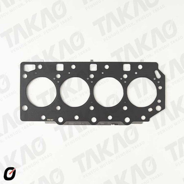 Junta de Cabeçote - Hyundai/Kia 2.5L 16V DOHC D4CB Sorento CRDI após 02 Diesel