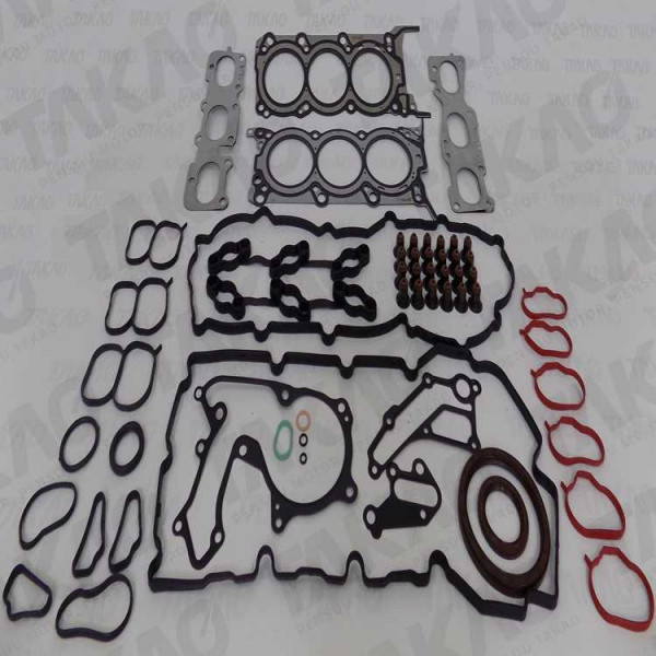 Junta Completa c/ Retentores (JG)-3.0/3.3/3.5L 24V Azera,Car