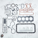 Junta Completa c/ Retentores (JG) - Kia 2.7L 8V SOHC J2 Besta GS após 98 K2700 após 01
