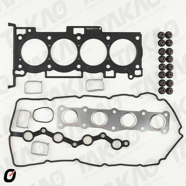 Junta Superior c/ Retentor (JG) - Hyundai/Kia 2.0L 16V F4NA IX35 Sportage após 11 Gasolina