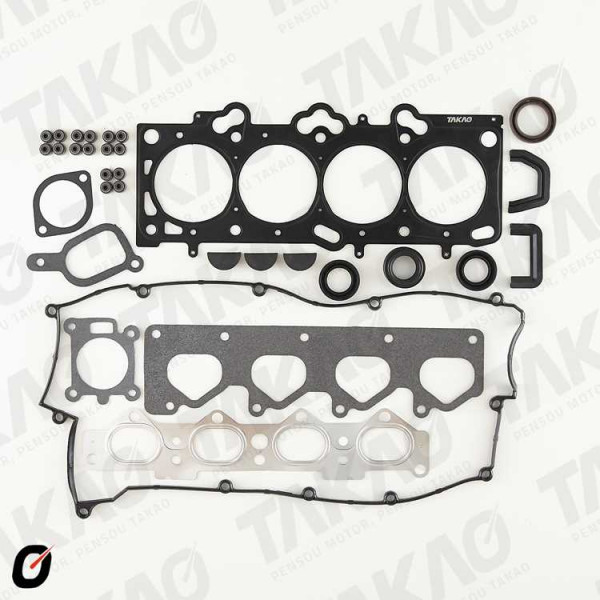 Junta Superior c/ Retentor (JG) - Empilhadeira Hyundai L4GC 2.0L Veicular Hyundai,KIA G4GC,GF/2.0L