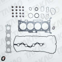 Junta Superior c/ Retentor (JG) - Hyundai 2.4L 16V DOHC Sonata, Santa Fé Gasolina