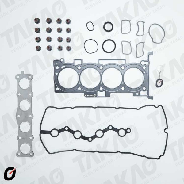 Junta Superior c/ Retentor (JG) - Hyundai 2.4L 16V DOHC Sonata, Santa Fé Gasolina