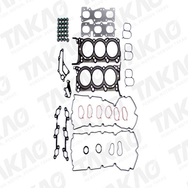 Junta Superior c/ Retentor JG Hyundai 3.0/3.3/3.5L 24V Azera