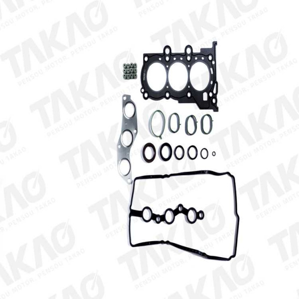 Junta Superior c/ Retentor (JG) - Hyundai/Kia 1.0L 12V L3 HB20  Picanto após 10 Flex