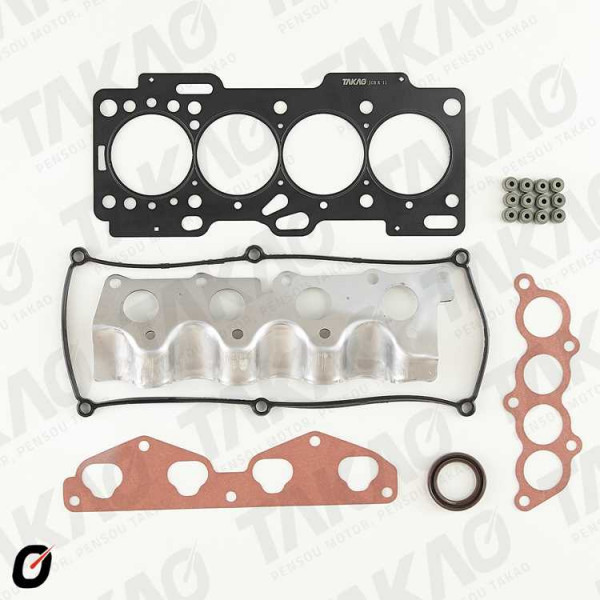 Junta Superior c/ Retentor (JG) - Kia 1.0/1.1L 12V G4HC/G Atos após 00 Picanto após 06