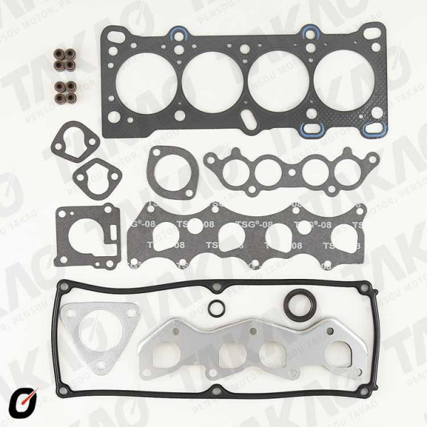 Junta Superior c/ Retentor (JG) - Kia 1.6L 8V SOHC B6 Sephia após 93 Gasolina