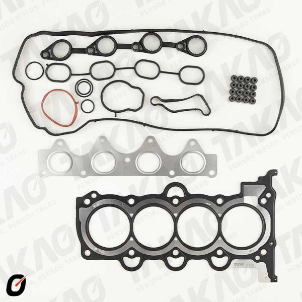 Junta Superior c/ Retentor (JG)-1.6L 16V L4 DOHC HB20,Cerato