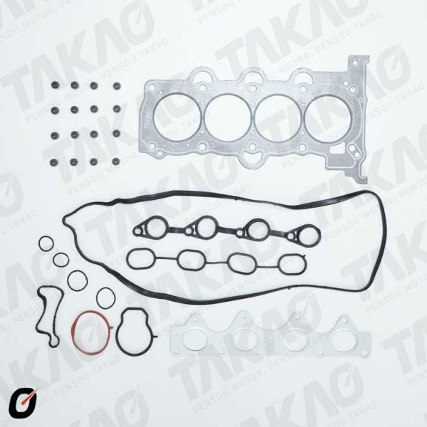 Junta Superior c/ Retentor (JG) - Hyundai/Kia 1.6L 16V L4 DOHC HB20,I30,Creta,Soul Veloster,Cerato