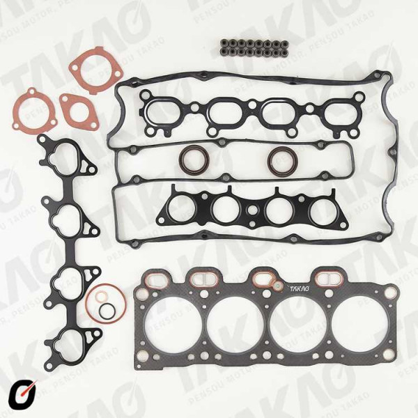 Junta Superior c/ Retentor (JG) - Kia 2.0L 16V DOHC FE Clarus 97 até 00 Sportage 96 até 01